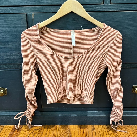 NWOT Intimately Free People Day One Crop Top - Picture 2 of 6